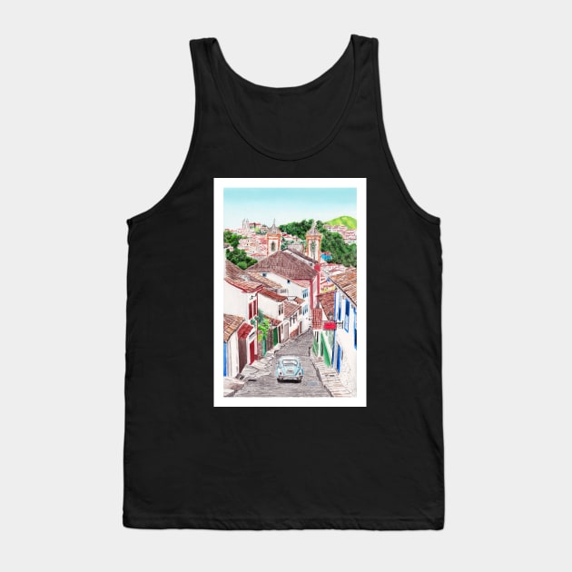 Minas Gerais, Brazil Tank Top by NorrskenArt